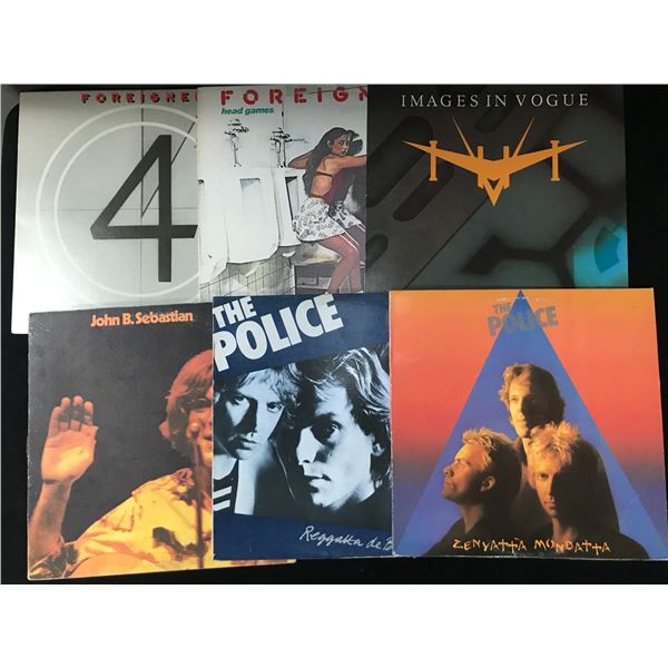 LOT OF VINYL RECORDS GOOD CONDITION