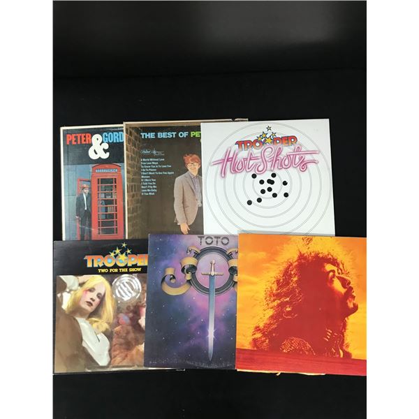 LOT OF VINYL RECORDS GOOD CONDITION