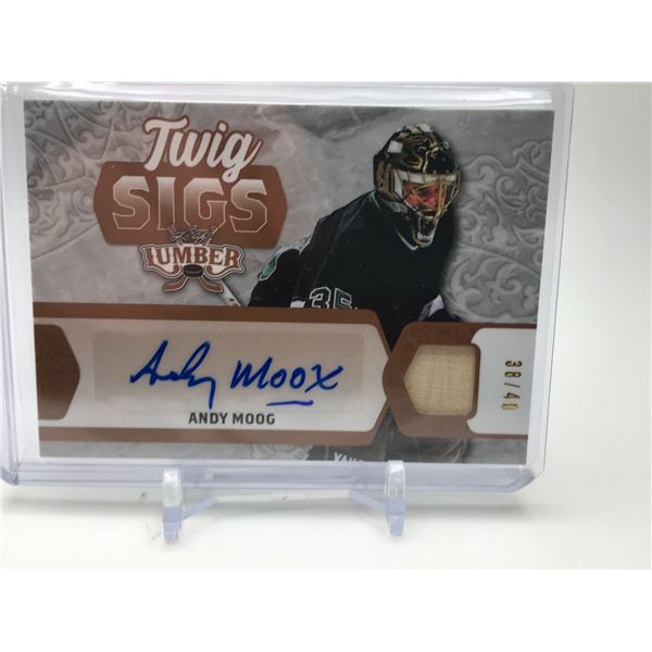 2022 LEAF TWIG SIGS AUTO ANDY MOOG 38/40