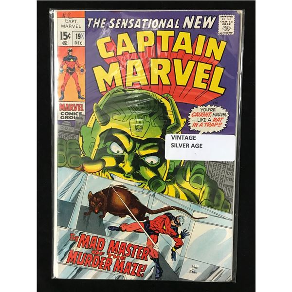 DC COMICS CAPTAIN MARVEL NO.19