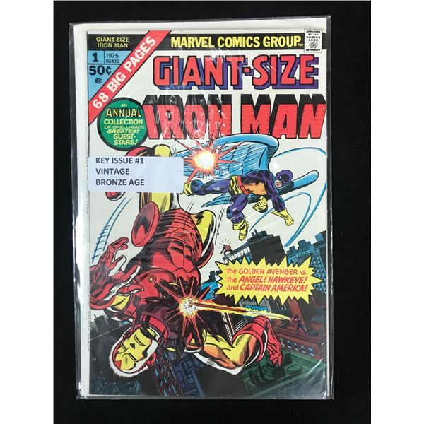 MARVEL COMICS DIANT SIZE IRON MAN NO 1