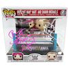 Image 1 : BRET HART AND SHAWN MICHAELS SIGNED WWE FUNKO POP (FROZEN POND COA)