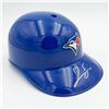 Image 1 : GEORGE SPRINGER SIGNED TORONTO BLUE JAYS BATTING HELMET FROZEN POND COA)