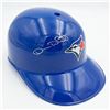 Image 1 : DEVON WHITE SIGNED TORONTO BLUE JAYS BATTING HELMET FROZEN POND COA)