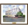 Image 1 : THE OFFICE CAST SIGNED CUSTOM FRAMED 20 X 24 POSTER (FROZEN POND COA)