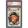 Image 1 : ROGER MARIS SIGNED 1961 TOPPS BASEBALL CARD (PSA COA)