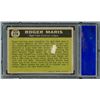 Image 2 : ROGER MARIS SIGNED 1961 TOPPS BASEBALL CARD (PSA COA)