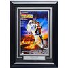 Image 1 : MICHAEL J FOX SIGNED AND CUSTOM FRAMED BACK TO THE FUTURE 16 X 20 (BECKETT COA)