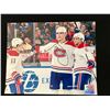 Image 1 : JURAJ SLAFKOVSKY SIGNED MONTREAL CANADIANS 8 X 10 (GCG HOLO)