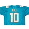 Image 2 : TYREEK HILL SIGNED MIAMI DOLPHINS JERSEY (BECKETT COA)