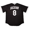 Image 1 : BO JACKSON SIGNED CHICAGO WHITE SOX NIKE BASEBALL JERSEY (BECKETT COA)