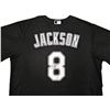 Image 2 : BO JACKSON SIGNED CHICAGO WHITE SOX NIKE BASEBALL JERSEY (BECKETT COA)