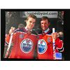 Image 1 : CONNOR MCDAVID AND WAYNE GRETZKY SIGNED 8X10 PHOTO GCG COA