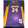 Image 3 : KOBE BRYANT SIGNED L.A LAKERS MITCHELL AND NESS BASKETBALL JERSEY (IPA COA)