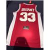 Image 1 : KOBE BRYANT SIGNED LOWER MERION NIKE BASKETBALL JERSEY (IPA COA)