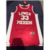 Image 3 : KOBE BRYANT SIGNED LOWER MERION NIKE BASKETBALL JERSEY (IPA COA)