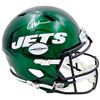 Image 1 : GARRETT WILSON SIGNED NY JETS FULL SIZE HELMET (BECKETT COA)