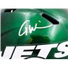 Image 2 : GARRETT WILSON SIGNED NY JETS FULL SIZE HELMET (BECKETT COA)