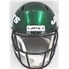 Image 3 : GARRETT WILSON SIGNED NY JETS FULL SIZE HELMET (BECKETT COA)