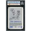 Image 2 : KEN GRIFFEY JR. AND SR. DUAL SIGNED TRADING CARD (BECKETT COA)