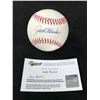 Image 1 : JACK MORRIS SIGNED RAWLINGS BASEBALL (FRAMEWORTH COA)