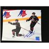 Image 1 : CONNOR BEDARD SIGNED TEAM CANADA WORLD JUNIORS 8 X 10 (GCG HOLO)
