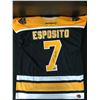 Image 1 : PHIL ESPOSITO SIGNED BOSTON BRUINS KOHO JERSEY (FROZEN POND COA)