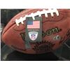 Image 2 : JERRY RICE SIGNED OFFICIAL FOOTBALL IN DISPLAY CASE (RADKE COA)