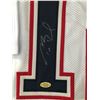 Image 2 : TOM BRADY SIGNED NEW ENGLAND PATRIOTS FOOTBALL JERSEY (ULTIMATE SPORTS COA)