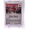 Image 2 : 2020 PANINI CHRONICLES JALEN HURTS ROOKIE CARD