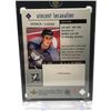 Image 2 : 1999 UPPER DECK BLACK DIAMOND VINCENT LECAVALIER TRIPLE DIAMOND ROOKIE CARD (63/1000)