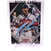 Image 1 : 2019 TOPPS BASEBALL RONALD ACUNA JR SIGNED TRADING CARD (PRO CERT COA