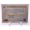 Image 2 : 2011 IN THE GAME HEROES AND PROSPECT GABRIEL LANDESKOG ROOKIE CARD AUTO