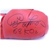 Image 2 : GEORGE FOREMAN SIGNED EVERLAST BOXING GLOVE INSCRIBED (BECKETT COA)