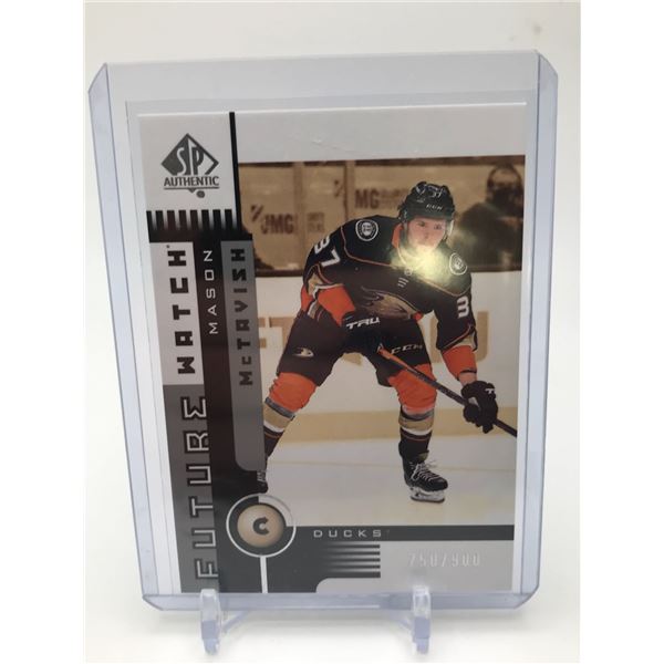 2021-22 UPPER DECK SP AUTHENTIC MASON MCTAVISH FUTURE WATCH 750/900