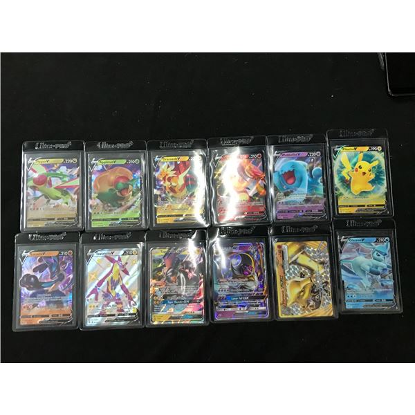 POKEMON HOLO FOIL CARD LOT