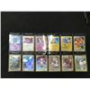 Image 1 : POKEMON HOLO FOIL CARD LOT