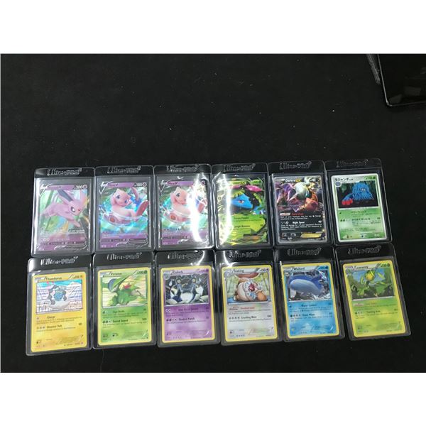 POKEMON HOLO FOIL CARD LOT