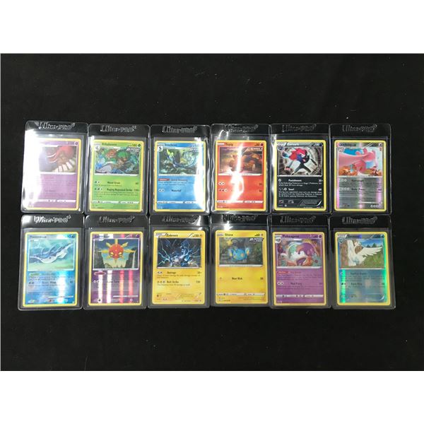 POKEMON HOLO FOIL CARD LOT