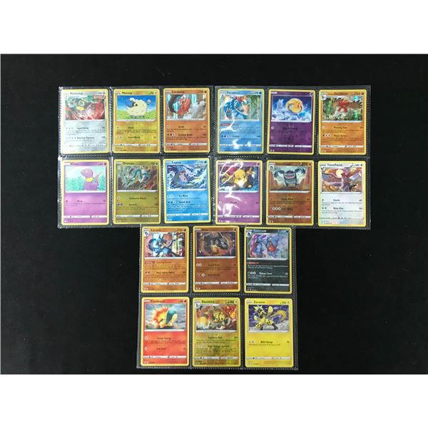 POKEMON HOLO FOIL CARD LOT