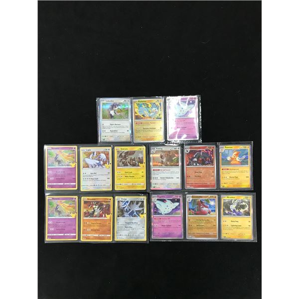 POKEMON HOLO FOIL CARD LOT