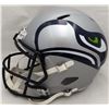 Image 4 : STEVE LARGENT SIGNED SEATTLE SEAHAWKS FULL SIZE HELMET (BECKETT COA)