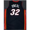 Image 1 : SHAQUILLE ONEAL SIGNED MIAMI HEAT BASKETBALL JERSEY (BECKETT COA)