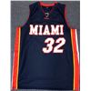 Image 3 : SHAQUILLE ONEAL SIGNED MIAMI HEAT BASKETBALL JERSEY (BECKETT COA)