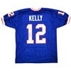 Image 1 : JIM KELLY SIGNED BUFFALO BILLS JERSEY (BECKETT COA)