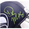 Image 2 : DK METCALF SIGNED SEATTLE SEAHAWKS FULL SIZE HELMET (BECKETT COA)