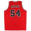 Image 1 : HORRIS GRANT SIGNED CHICAGO BULLS BASKETBALL JERSEY (BECKETT COA)