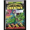 Image 1 : DC COMICS NO.53 CHALLENGERS OF THE UNKNOWN (VINTAGE SILVER AGE)