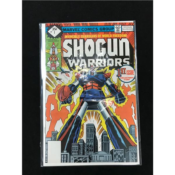 MARVEL COMICS NO.1 SHOGUN WARRIORS