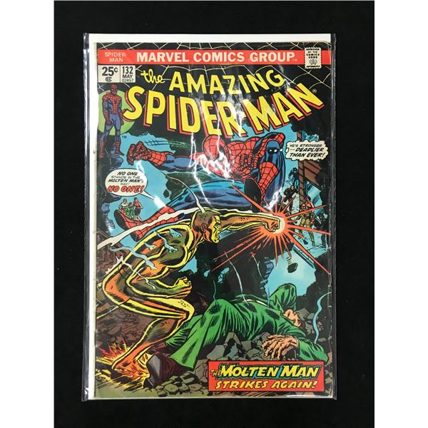 MARVEL COMICS NO.132 THE AMAZING SPIDERMAN